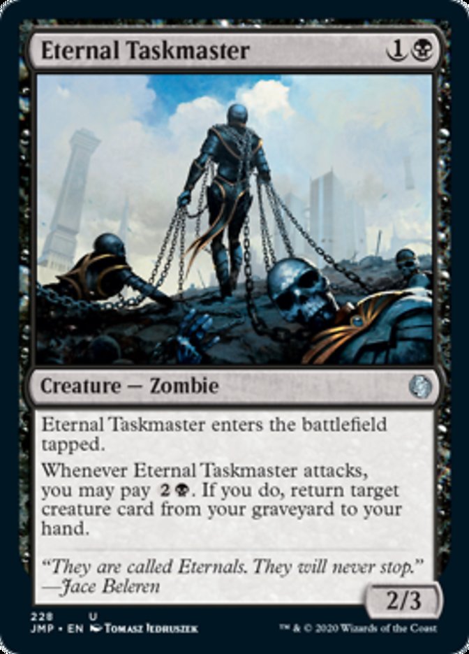 Capataz dos Eternos / Eternal Taskmaster - Magic: The Gathering - MoxLand