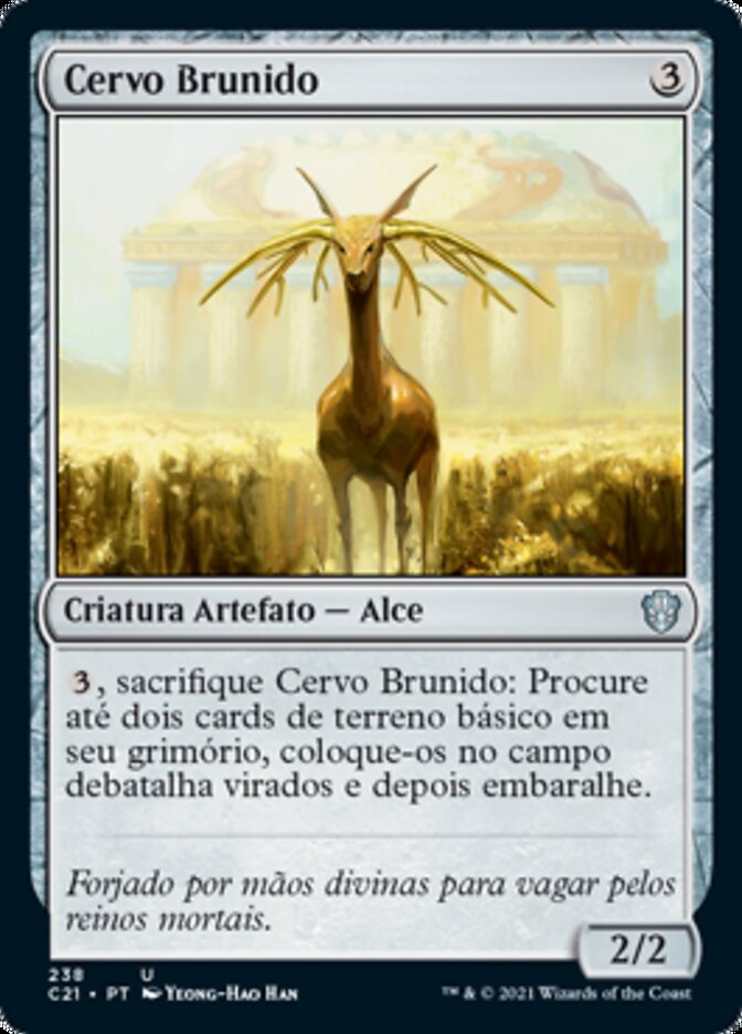 Cervo Brunido / Burnished Hart - Magic: The Gathering - MoxLand