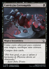 Convicção Corrompida / Corrupted Conviction - Magic: The Gathering - MoxLand