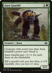 Gnarlid de Aura / Aura Gnarlid - Magic: The Gathering - MoxLand