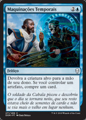 Maquinações Temporais / Temporal Machinations - Magic: The Gathering - MoxLand