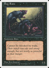 Ratos do Pântano / Bog Rats - Magic: The Gathering - MoxLand