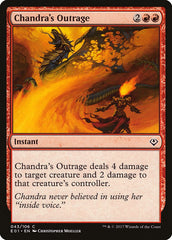 Ultraje de Chandra / Chandra's Outrage - Magic: The Gathering - MoxLand