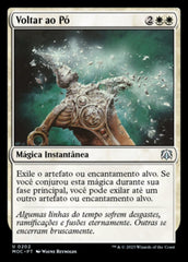 Voltar ao Pó / Return to Dust - Magic: The Gathering - MoxLand