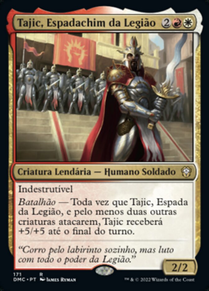 Tajic, Espadachim da Legião / Tajic, Blade of the Legion - Magic: The Gathering - MoxLand