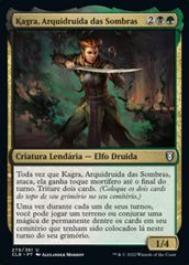 Kagra, Arquidruida das Sombras / Kagha, Shadow Archdruid - Magic: The Gathering - MoxLand