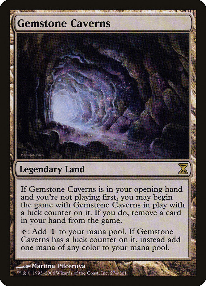 Carvernas de Pedras Preciosas / Gemstone Caverns - Magic: The Gathering - MoxLand