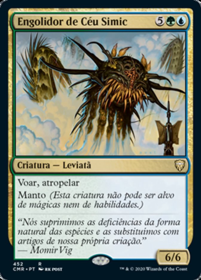 Engolidor de Céu Simic / Simic Sky Swallower - Magic: The Gathering - MoxLand