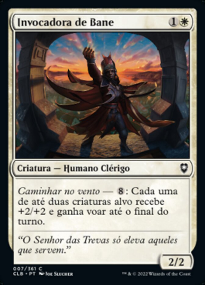 Invocadora de Bane / Bane's Invoker - Magic: The Gathering - MoxLand