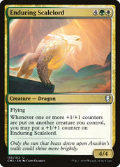 Senhor Escamado Resistente / Enduring Scalelord - Magic: The Gathering - MoxLand