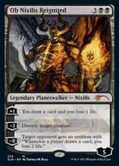 Ob Nixilis Reaceso / Ob Nixilis Reignited - Magic: The Gathering - MoxLand