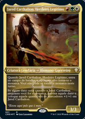 Jared Carthalion, Herdeiro Legítimo / Jared Carthalion, True Heir - Magic: The Gathering - MoxLand