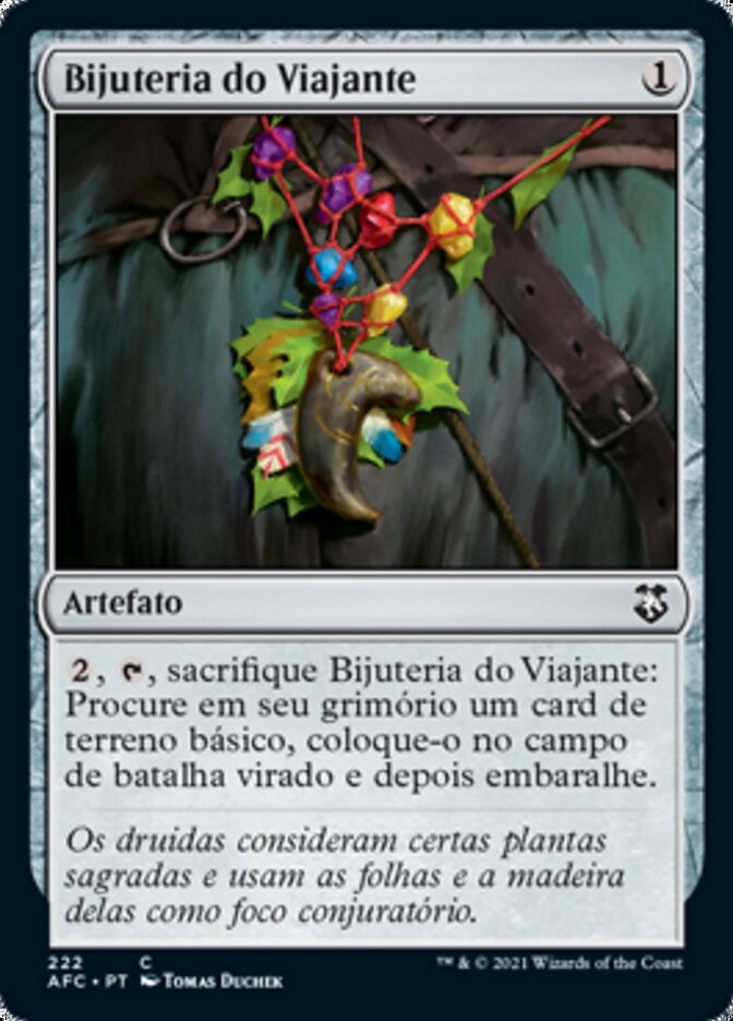 Bijuteria do Viajante / Wayfarer's Bauble - Magic: The Gathering - MoxLand