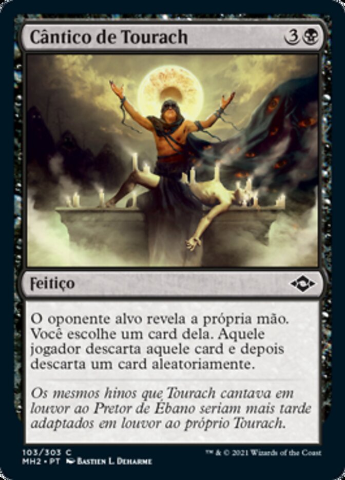 Cântico de Tourach / Tourach's Canticle - Magic: The Gathering - MoxLand