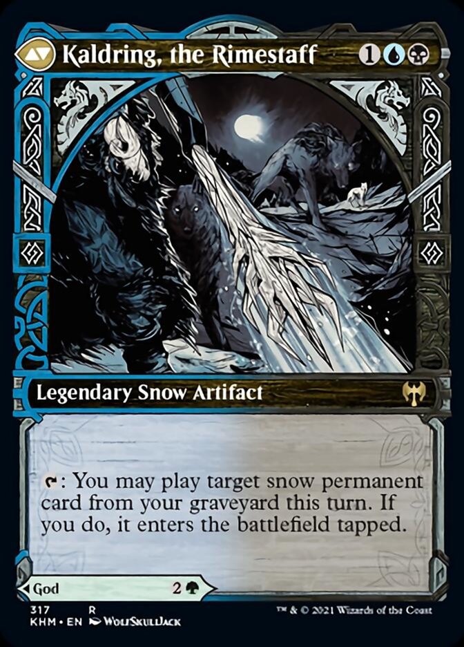Jorn, Deus do Inverno / Jorn, God of Winter - Magic: The Gathering - MoxLand