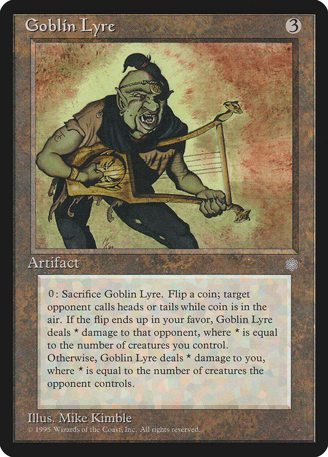 Lira dos Goblins / Goblin Lyre - Magic: The Gathering - MoxLand