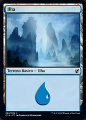 Ilha / Island - Magic: The Gathering - MoxLand