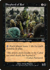 Pastor de Podridão / Shepherd of Rot - Magic: The Gathering - MoxLand