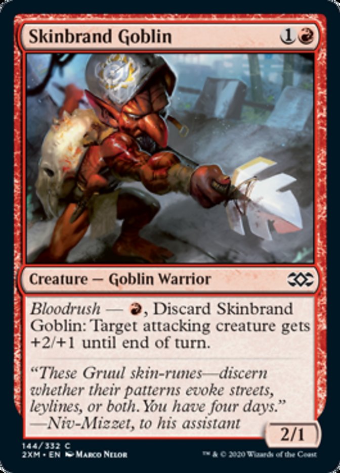 Goblin da Pele Marcada / Skinbrand Goblin - Magic: The Gathering - MoxLand