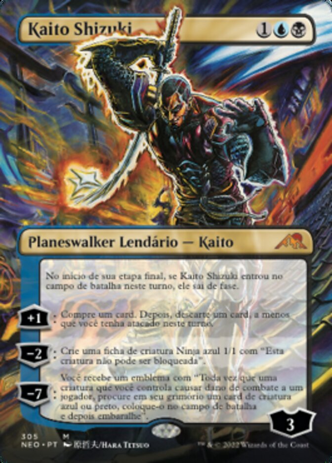 Kaito Shizuki - Magic: The Gathering - MoxLand