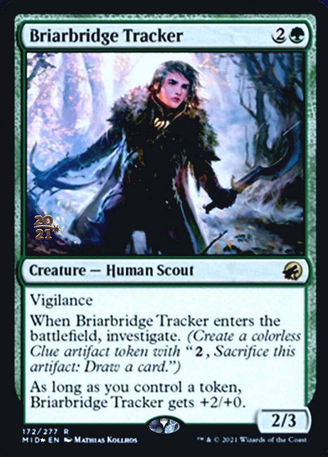 Rastreadora de Pontespinho / Briarbridge Tracker - Magic: The Gathering - MoxLand