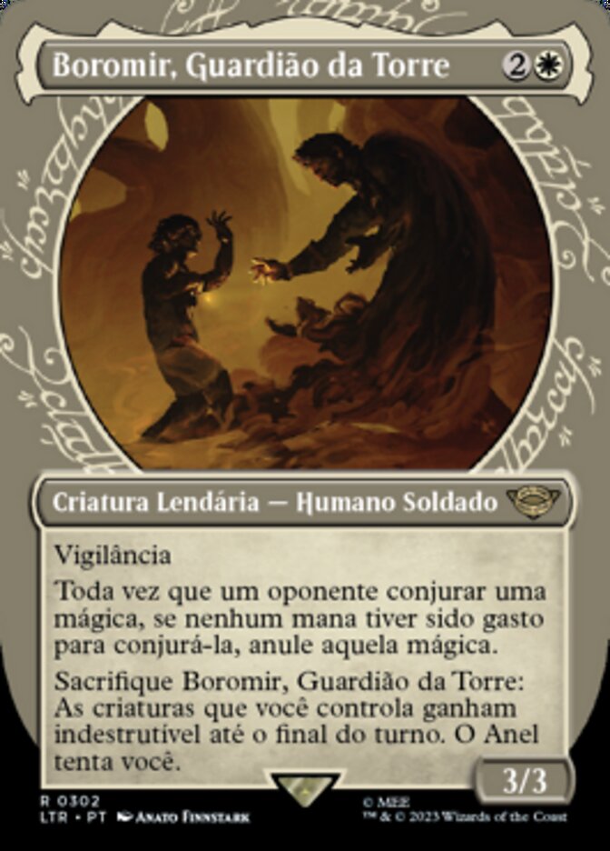 Boromir, Guardião da Torre / Boromir, Warden of the Tower - Magic: The Gathering - MoxLand