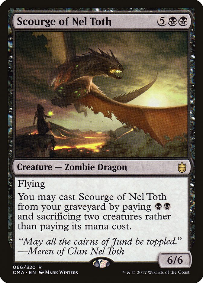 Scourge of Nel Toth / Scourge of Nel Toth - Magic: The Gathering - MoxLand