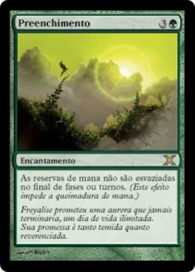 Preenchimento / Upwelling - Magic: The Gathering - MoxLand