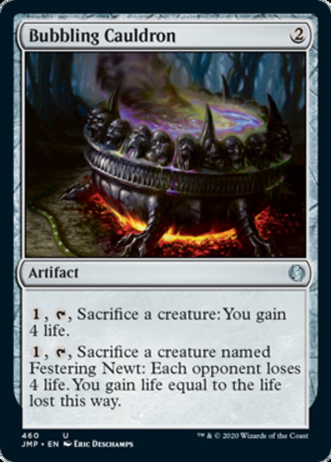 Caldeirão Borbulhante / Bubbling Cauldron - Magic: The Gathering - MoxLand