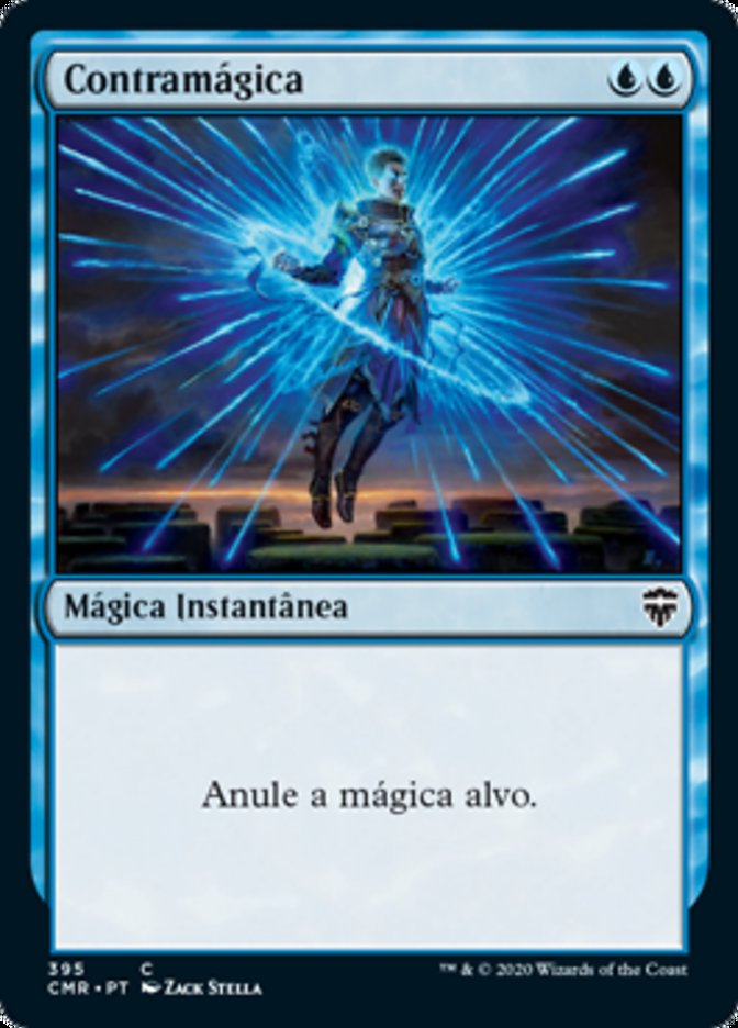 Contramágica / Counterspell - Magic: The Gathering - MoxLand