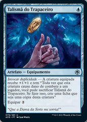 Talismã do Trapaceiro / Trickster's Talisman - Magic: The Gathering - MoxLand