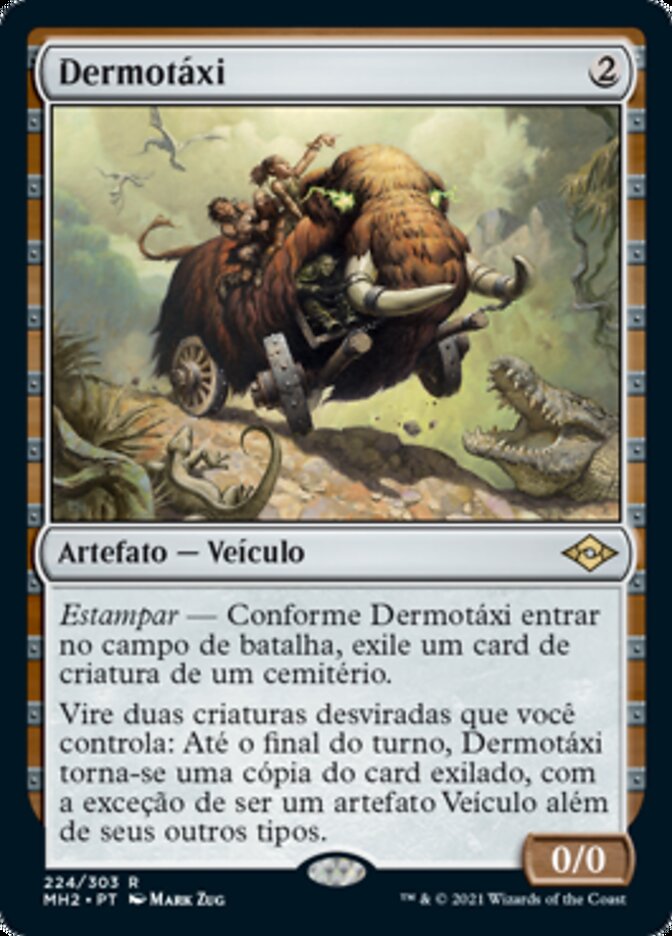 Dermotáxi / Dermotaxi - Magic: The Gathering - MoxLand