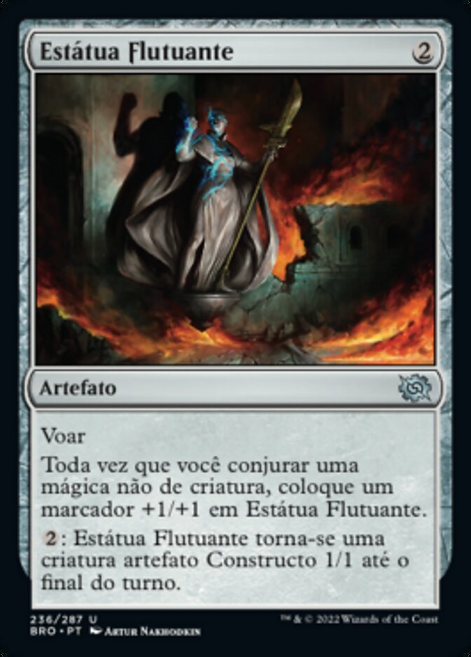 Estátua Flutuante / Levitating Statue - Magic: The Gathering - MoxLand