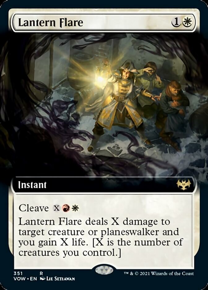 Fulgor da Lanterna / Lantern Flare - Magic: The Gathering - MoxLand