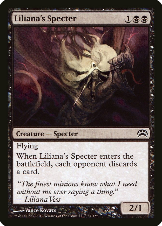 Espectro de Liliana / Liliana's Specter - Magic: The Gathering - MoxLand