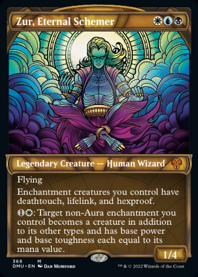 Zur, Conspirador Eterno / Zur, Eternal Schemer - Magic: The Gathering - MoxLand