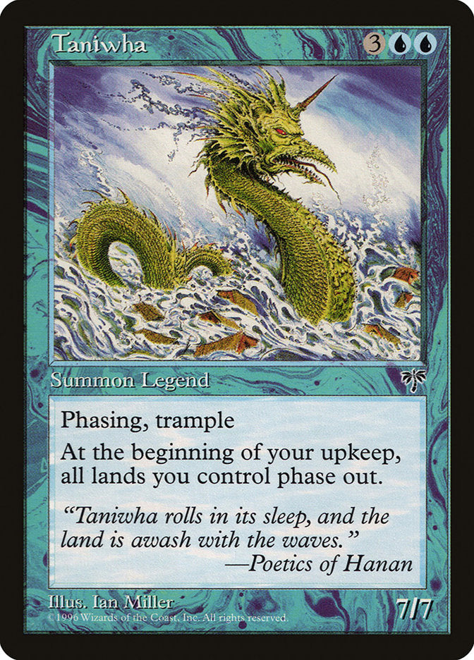 Taniwha / Taniwha - Magic: The Gathering - MoxLand