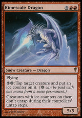 Dragão Escama-Gélida / Rimescale Dragon - Magic: The Gathering - MoxLand