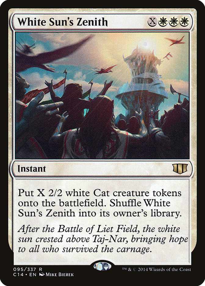 Zênite do Sol Branco / White Sun's Zenith - Magic: The Gathering - MoxLand