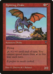 Dragonete Cospe-Fogo / Spitting Drake - Magic: The Gathering - MoxLand