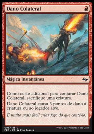 Dano Colateral / Collateral Damage - Magic: The Gathering - MoxLand