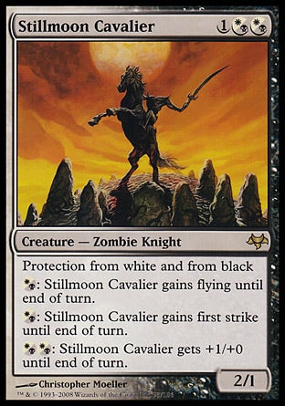 Cavaleiro da Lua Imóvel / Stillmoon Cavalier - Magic: The Gathering - MoxLand