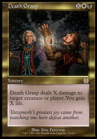 Garras da Morte / Death Grasp - Magic: The Gathering - MoxLand