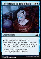 Receptáculo da Paramnésia / Vessel of Paramnesia - Magic: The Gathering - MoxLand