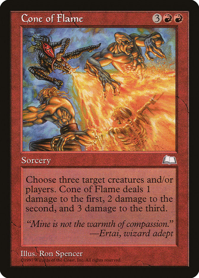 Cone de Chamas / Cone of Flame - Magic: The Gathering - MoxLand