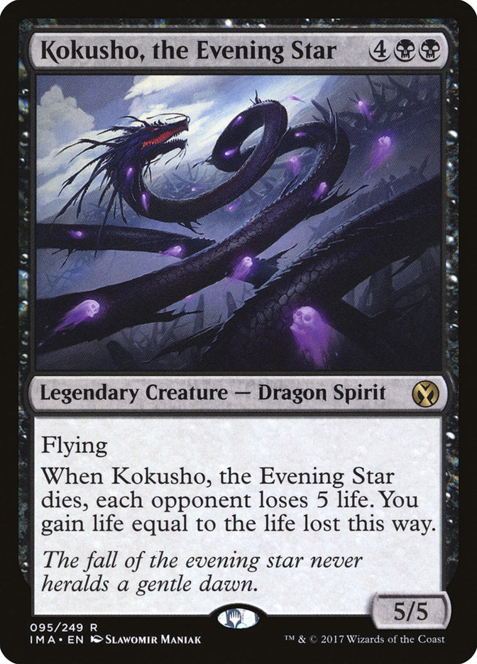 Kokusho, a Estrela Vespertina / Kokusho, the Evening Star - Magic: The Gathering - MoxLand