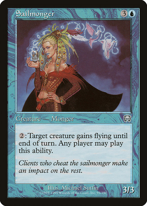 Vendilhão de Velame / Sailmonger - Magic: The Gathering - MoxLand