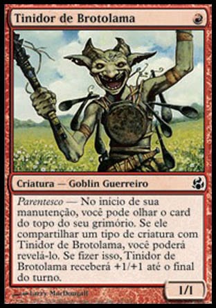 Tinidor de Brotolama / Mudbutton Clanger - Magic: The Gathering - MoxLand