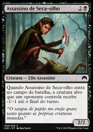 Assassino de Seca-olho / Eyeblight Assassin - Magic: The Gathering - MoxLand