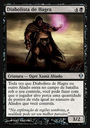 Diabolista de Hagra / Hagra Diabolist - Magic: The Gathering - MoxLand